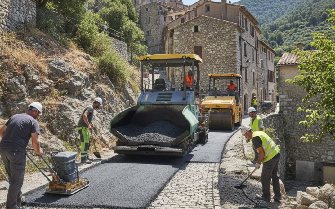 Tourrettes-sur-Loup : village haut perché et contraintes d&rsquo;accès