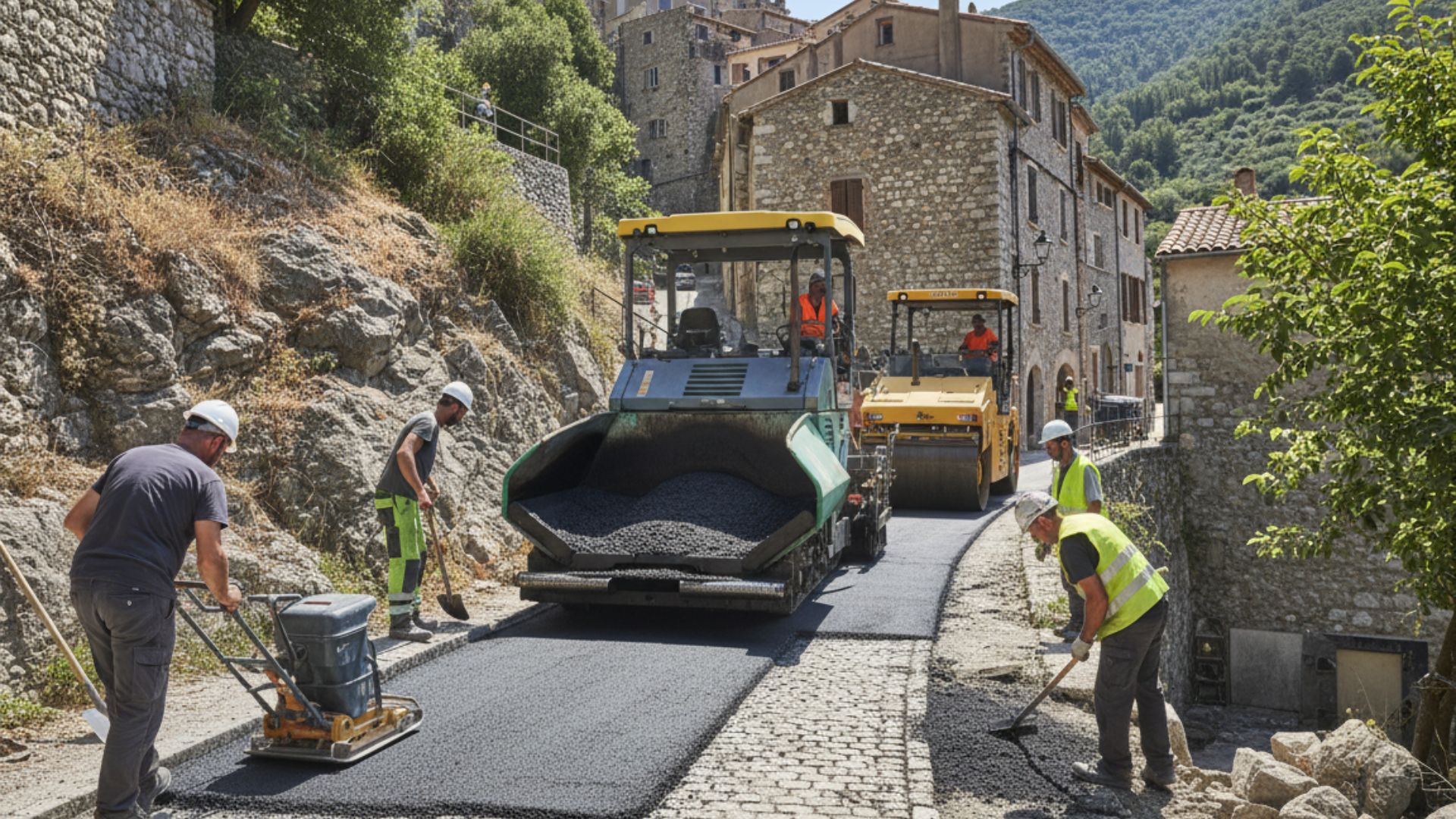 Tourrettes-sur-Loup : village haut perché et contraintes d'accès — Société Missaoui