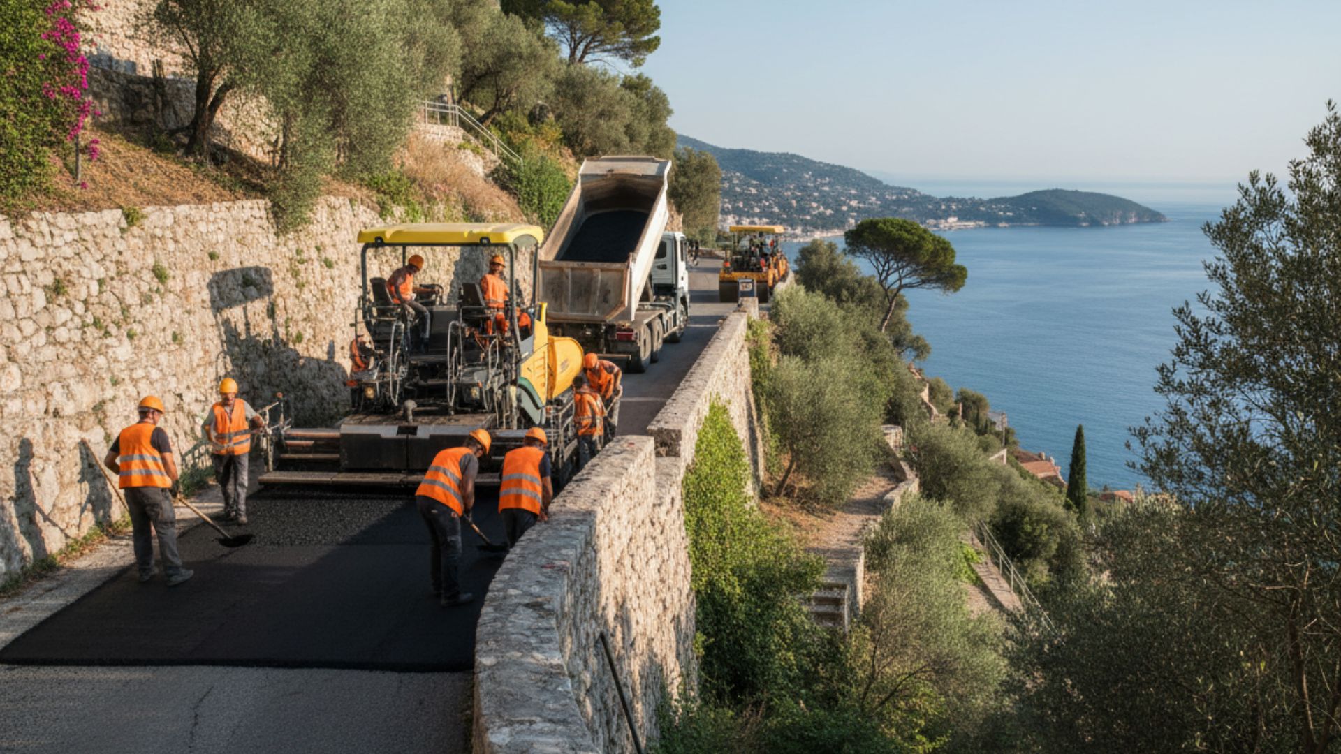 Villefranche-sur-Mer — corniche méditerranéenne et accès difficiles — Société Missaoui